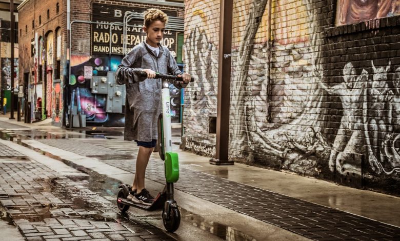 Sustainable E-Scooters: A Convenient Yet Dangerous Mode of Transport