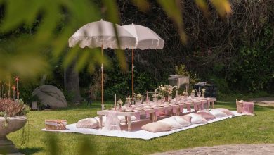 What is a Sustainable Luxury Pop-Up Picnic? New Party Trend