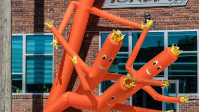 How Can Inflatable Advertising Help Small Businesses Stand Out at Large Events?