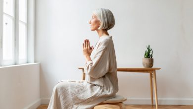 Slow Living Through Menopause: Embracing Mindfulness and Minimalism