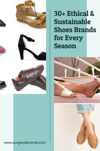 30+ Ethical & Sustainable Shoes Brands for Every Season (for Her, Him & Kids)
