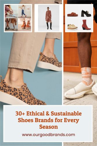 30+ Ethical & Sustainable Shoes Brands for Every Season (for Her, Him & Kids)