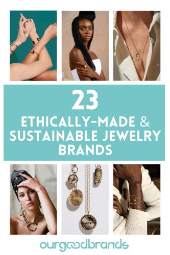 23 Ethically-made & sustainable jewelry brands to shine with purpose