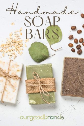 Handmade & natural soap bars for an eco-luxurious bath time